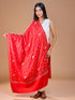 Women's Aari Hand Embroidered Wool Shawl